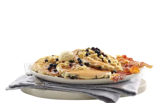 Friendly's Blueberry Muffin-Top Pancakes Price, Nutrition and Allergens Blueberry Muffin-Top Pancakes